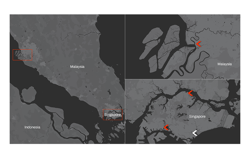 NKB location in Singapore and Malaysia